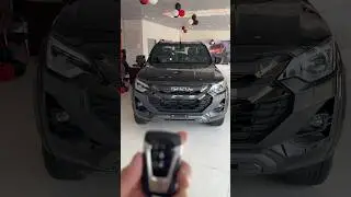 Remote Engine startup of Isuzu D Max 2025 #youtubeshorts #shorts #isuzudmax