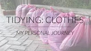 My Experience Tidying with KonMari: Clothes | Marie Kondo & The Life-Changing Magic of Tidying Up