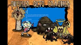Helluverse Plays Don't Starve Episode 4 - ANTLION AND VARG CRASH SUMMER