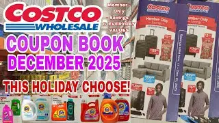 COSTCO 🇺🇸DECEMBER 2025 COUPON | NEW PREVIEW BOOK | HOLIDAYS SAVINGS! | #Len TV Vlog