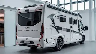 2026 Hymer Free S 600 Campus &mdash; новый роскошный кемпер для современных искателей приключений!
