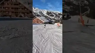 Epic Skiing Thrill at France&rsquo;s Top Resort