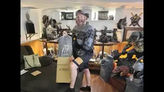 Galadriel of the White Council unboxing from the Lord of the Rings Museum on Boundary Lane