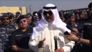 زيارة معالي وزير الداخلية لمعسكر القوات الخاصة