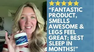 Natural Magnesium Cream for Sleep, Leg Cramps & Pain Relief &ndash; Foxleaf Organics