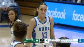 2025 26 WBB vs Norfolk State ACCNX Record