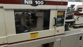Negri Bossi 100 Ton 1994 dry cycle, Injection Moulding Machine