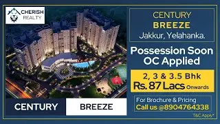 Century Breeze Actual Flat Video | +918904764338 | Cherish Realty