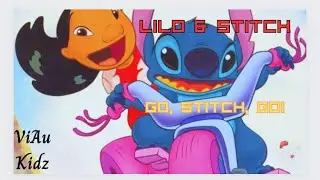 Lilo & Stitch: Go, Stitch, Go! by Monica Kulling