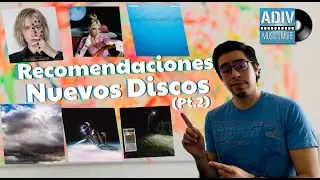 Recomendaciones Nuevos &Aacute;lbumes 2020 (Pt. 2)