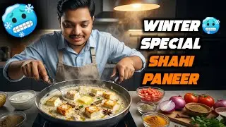 🔴 LIVE: Desi Food Cooking in Winter 🥶😪 | Shahi Paneer Recipe 🍲 | Cooking Challenge
