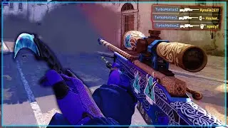CSGO - When People Think You Are Cheating With Expensive Skins!