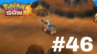 Got a new ride Pokemon mudsadle || Pokemon Ultra Sun in Hindi  ||