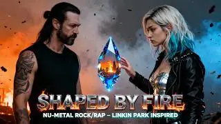 Shaped by Fire | Dust Empire (AI Rock Tribute to Linkin Park &ndash; Castle of Glass)