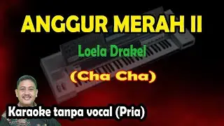 Anggur merah 2 karaoke cha cha - Loela Drakel (keyboard)