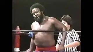 JYD vs Bobby Duncum. Mid-South 1983