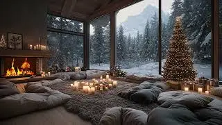 🔥🎹 Soft Piano Fireplace Retreat | Piano Music & Cozy Fire | Focus Study Relax Calm