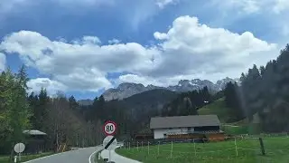 🏁 Alpine roads and highways (Slovenia and Austria) 🇸🇮 🇦🇹