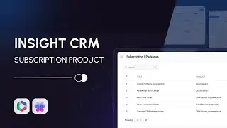 Subscription Product Addon for Insight CRM | Build Recurring Revenue Easily