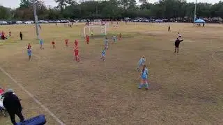 U11 SJ ECNL Dev2 vs Ormond Beach  Sporting Jax Winter