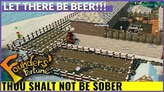 Making the BEST Farming Fields We Can | Founders' Fortune | Episode 17