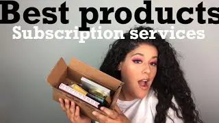 The best products I&rsquo;ve received from makeup subscription services