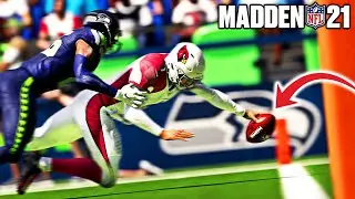 Madden 21 Official First Details & Gameplay! New Features!