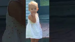 When you teach the baby new TRICKS #momfail #coffeelover #funnybaby #funnybabies #morningroutine