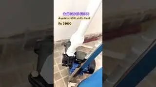 Low Cost Steel RO Plant Setup 💧 Start Business #shorts #aquafilter