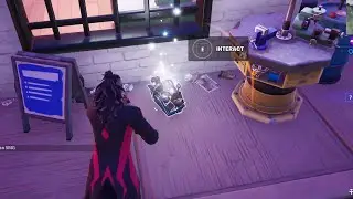 Fortnite Chapter 4 Season 4 Talk To Piper Pace Collect Muscle Car Parts
