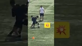 How to be 💯Pro⭐️ | Kids 1v1 Training | Perfect Match Skills Drill