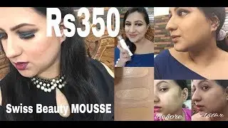 Best Affordable Full Coverage Foundation India/ Review demo swatches