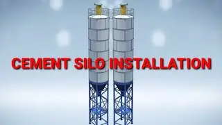 Cement Silo Installation