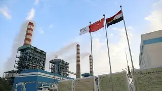 Chinese-built power plant meets 20% of Iraq's electricity needs