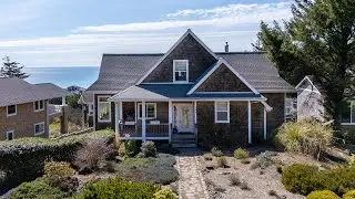 Luxurious ocean view home for sale on the Oregon Coast