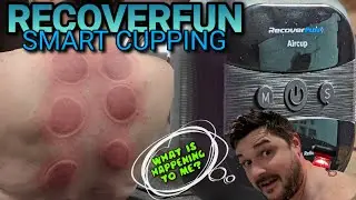 RECOVERFUN Aircup REVIEW - Smart Auto Dynamic Cupping