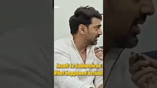 শুভশ্রীকে আমি অপমান করি নি৷ দেব। Dev Subhashree Ganguly Dhumketu Movie Controversy.