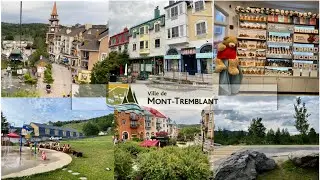 Mont tremblant Village Québec in the summer | Full Walking Tour #monttremblant #quebec #canada