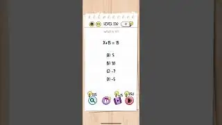 Brain Test Level 230 What is X Answers Solutions