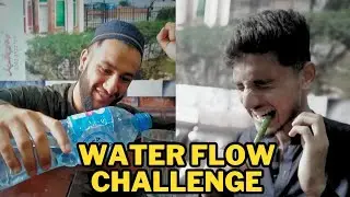 Water Flow Challenge 🥵 | Challenge Game | Uzair & Hassan