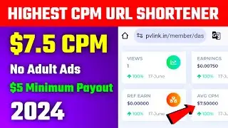 Best Url Shortener in 2024 | Highest Cpm Url Shortener
