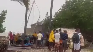 NYC Jamaican community concerned for loved ones in Hurricane Melissa's path