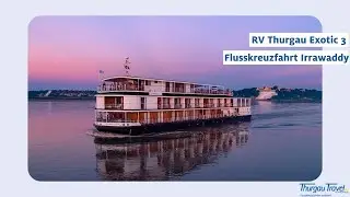 RV Thurgau Exotic 3: (Rangun -) Nyaung Don - Bagan - Mandalay