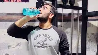 No pain no gain ||workout|| pumping muscles 💪 fitness centre #pumping #maazsafder #bloopers