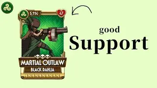 skullgirls mobile MARTIAL OUTLAW black dahlia