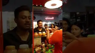 Fire pann in Chennai-omr food Street navallur