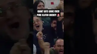 GRANT SAYS GAME OVER! PURE CLUTCH ENERGY! Panatinaikos vs Real Madrid #panathinaikos #gamewinner