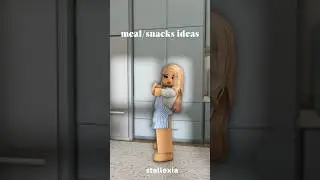 Meal/snack ideas ! #bloxburg #bloxburghouses #bloxburgroleplay #roblox