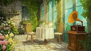 1940s Music Echoing Through Grandma&rsquo;s House on a Gentle Spring Morning