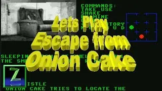 Lets Play Escape from Onion Cake on the MEGA65
